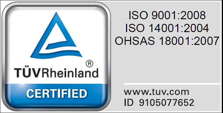 znak OHSAS 18001:2007