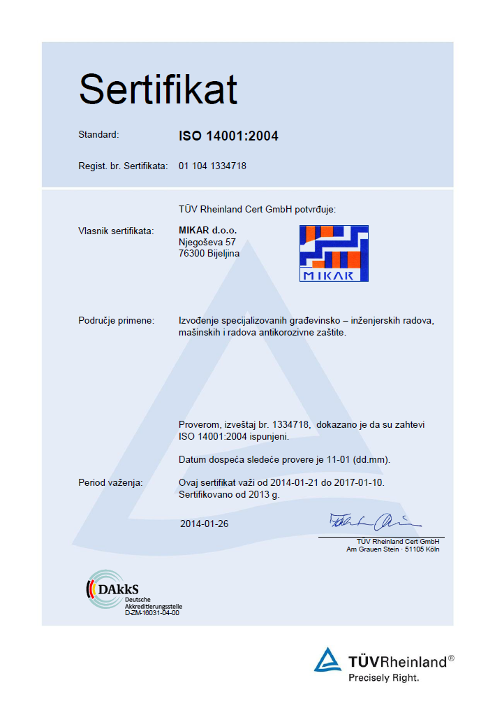 ISO 14001