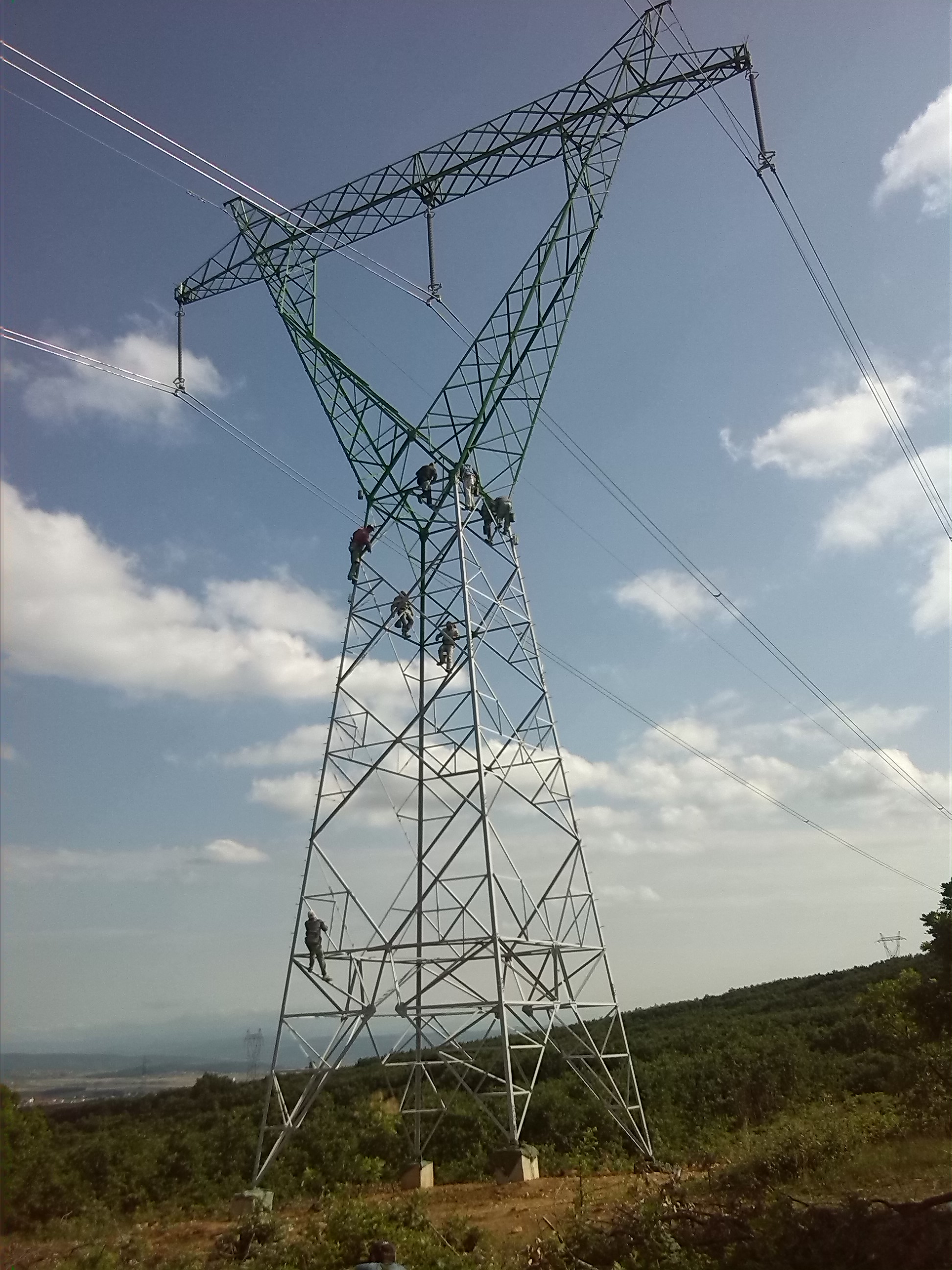 Mikar d.o.o. - AKZ DV 400 kV Kosovo - Albanska granica - KOSTT