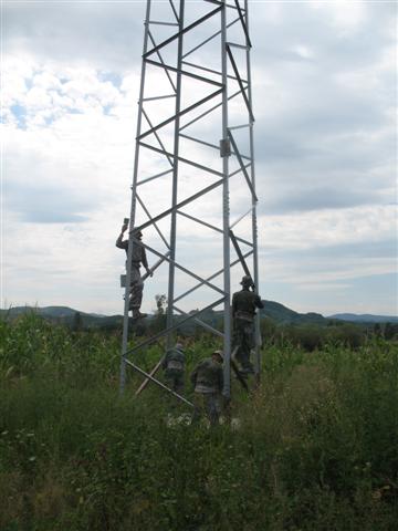 Mikar d.o.o. - Elektromrea Srbije - Stubovi Loznica-Osecina